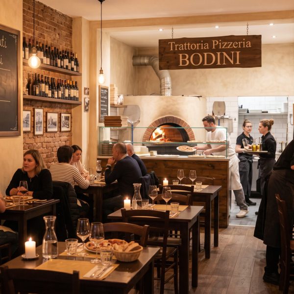 Trattoria BODINI Gastraum
